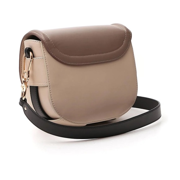 See By Chloe Mara Crossbody Bag in Motty Grey - Picture 3 of 12